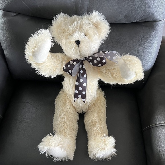 Lori Nerdahl Mohair Bear Signed By Artist of Forever Friends Mint 1991 - Picture 3 of 15